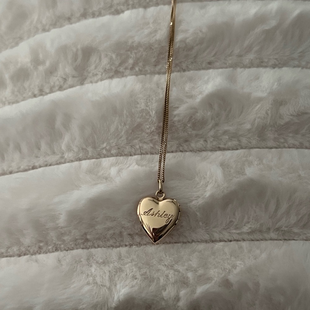 Tiffany & Co. 14K Gold Ashley Locket